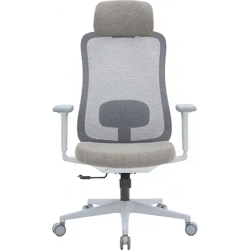 Офісне крісло OfficePro Wave OC599-G-G-G Gray [148649]