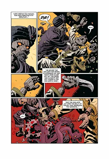 Hellboy and the B.P.R.D. The Beast of Vargu #0B (2019) - фото 4