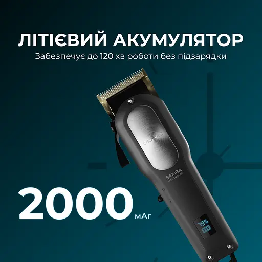 Машинка для стрижки CECOTEC PrecisionCare ProClipper Titanium Go - фото 6
