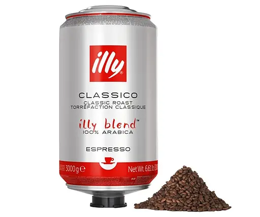 Кофе в зернах Illy Espresso Classico Medium ж/б 3 кг - фото 2