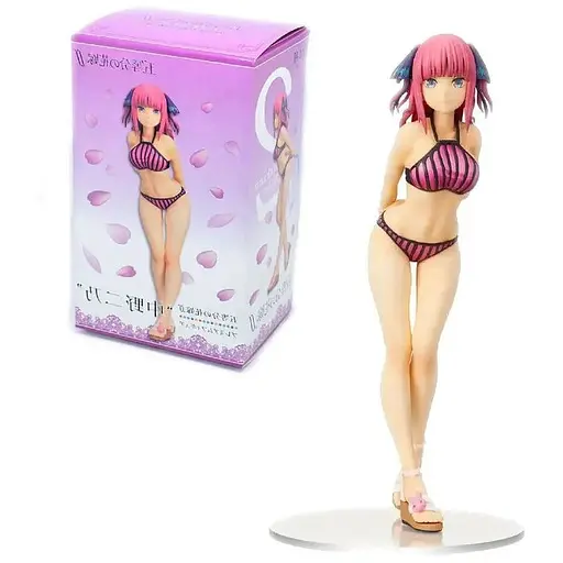 Фігурка SEGA П'ять невістів Ніно Накано Quintessential quintuplets Nino Nakano 20 см WST QQ NN2