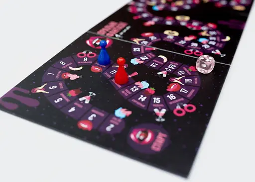 Настольная игра Fun Games Shop Оральные Фантазии (укр.) (FGS49) - фото 4