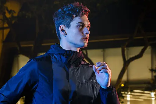 Bluetooth-гарнитура Asus ROG Cetra True Wireless SpeedNova Black (90YH03Y0-BTUA00) - фото 6