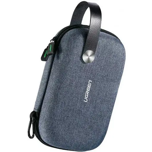 Сумка Ugreen LP152 для HDD/SSD Travel Storage Case сірий (50903) - фото 1
