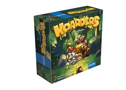 Настольная игра Granna День бобра (Hoarders) (83713)