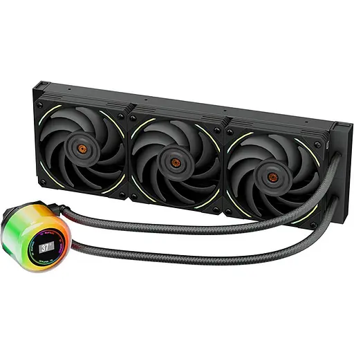 Система водяного охлаждения 1stPlayer CC-360 Black (CC-360-BK) [143325] - фото 3