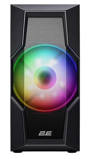 Корпус 2E Gaming Turbo G2057 ARGB Black (2E-G2057B)