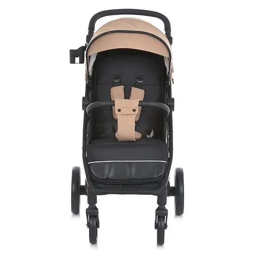 Детская прогулочная коляска-книга Bambi M 5723 Viva Beige Бежева - фото 3