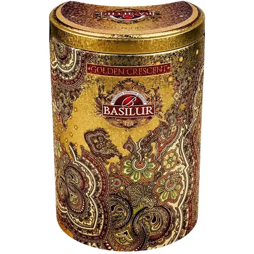 Чорний чай Basilur Золотий місяць 100 г (526370)
