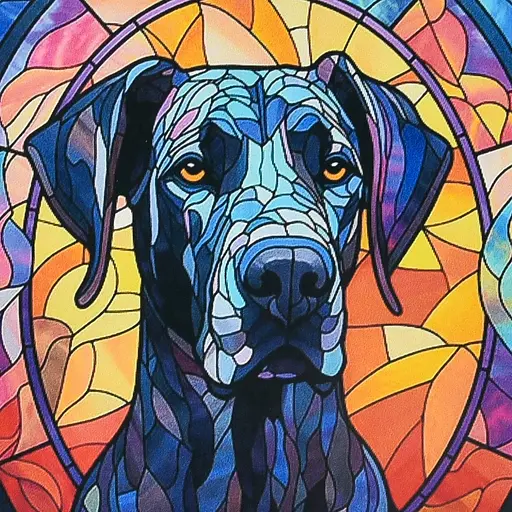 Алмазна мозаїка Strateg ПРЕМІУМ Чорний погляд розміром 30х30 см не повна викладка (DEEX16283) - фото 1