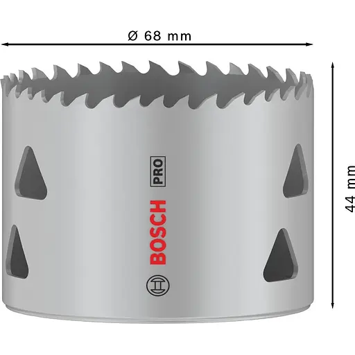 Коронка Bosch Professional Multi Material 68 мм з різьбою (2.608.901.523) - фото 2