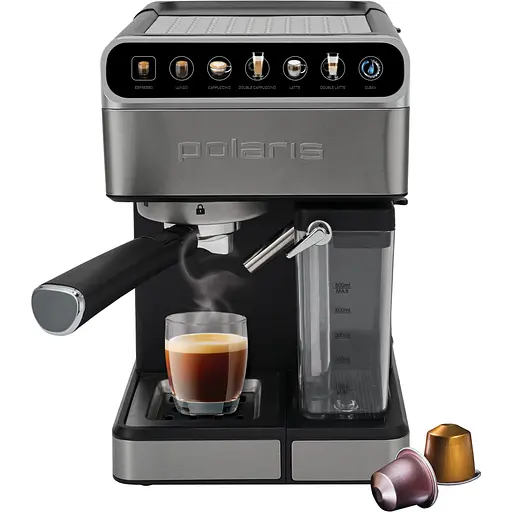 Кофеварка рожковая Polaris PCM 1575 WIFI IQ Home [148643]