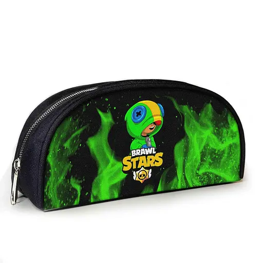 Пенал шкільний Бравл Старс/Brawl Stars 23х10х8 см з принтом для хлопчика (02794)