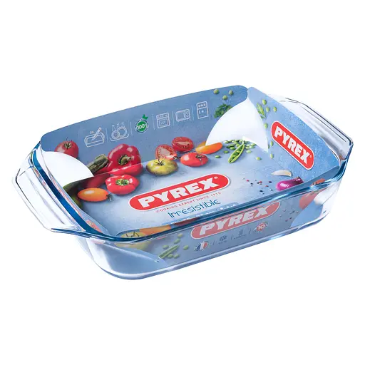 Форма для запекания Pyrex Irresistible 35х23х6 см (408B000)