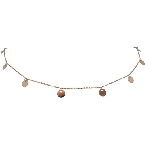 Золотое колье Favoritum. 810533 57