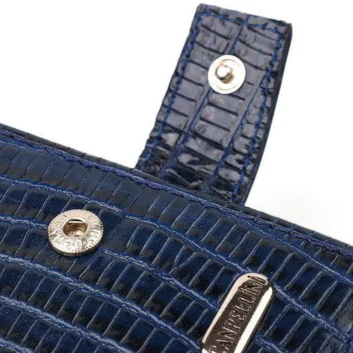 Мужской кожаный кошелек Canpellini 12.2х9.5х2 см acs0025620 - фото 3