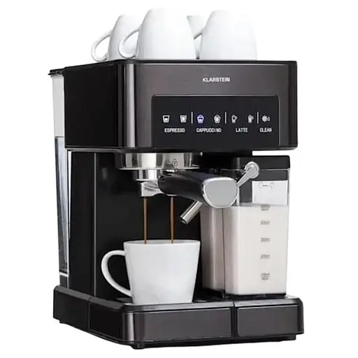 Кофеварка Klarstein Arabica Comfort 1350 W 20 бар (10041523) Черный