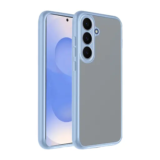 Чохол MAKE Apple Samsung S25 FE Shadow+ Ice Blue - фото 3