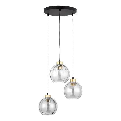 ПОДВЕСНОЙ СВЕТильник DEVI ПРОЗРАЧНЫЙ КРУГ TK Lighting 4579 - фото 1