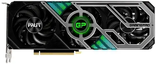 Видеокарта Palit RTX 3070Ti 8Gb GamingPro (NED307T019P2-1046A) (GDDR6X, 256 bit, PCI-E v4.0) Б/у - фото 1