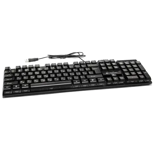 Клавіатура Hölmer дротова ігрова з підсвіткою (K-01GS ) - фото 5