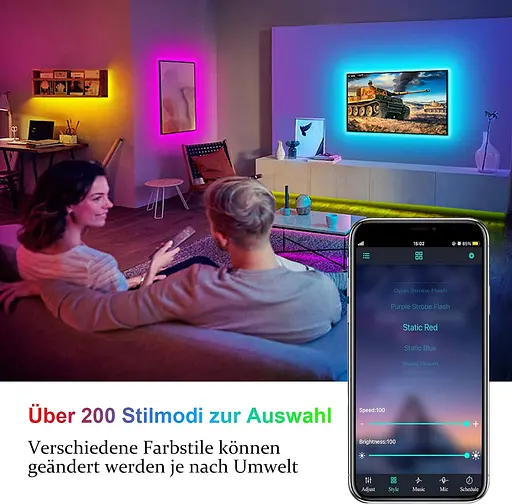 Светодиодная лента ALED Light 150, 5 м - фото 5