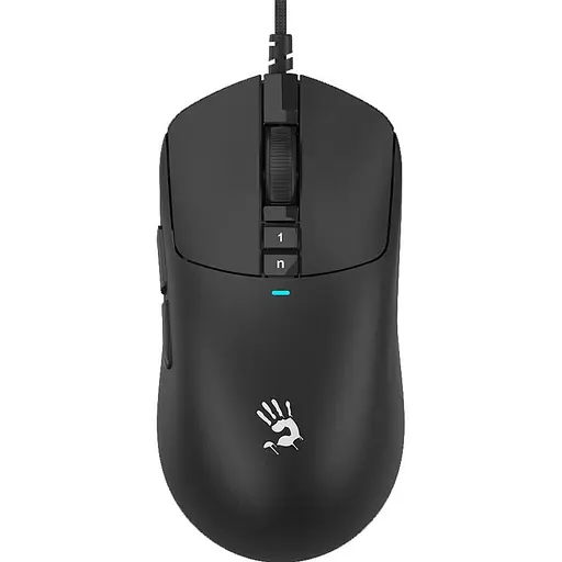Миша Bloody A4Tech W72 Ultra Black (W72 Ultra (Black)) - фото 1
