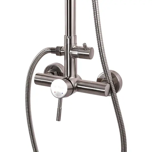 Душова система Globus Lux Alpen SBT1-SQ-05-304, Нержавіюча сталь - фото 3