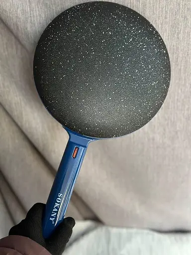 Антипригарная блинница, электрическая сковорода для блинов SOKANY SK-07057 20 см 600Вт - фото 2