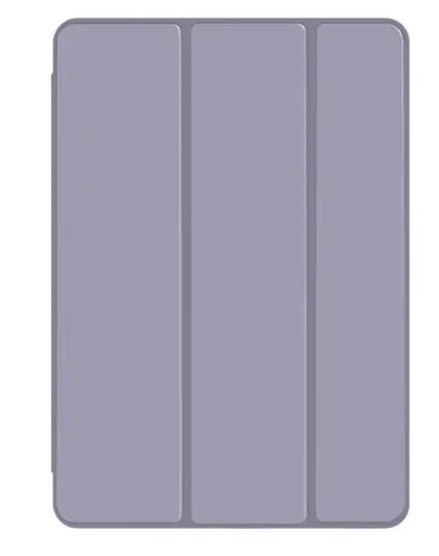 Чохол-книжка CDK для Apple iPad 10.2" 8gen 2020 екокожа/силікон Smart Case cлот стилус (011189) lavender - фото 2