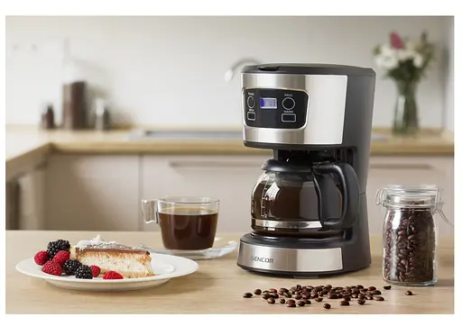 Кофеварка капельная Sencor SCE 3700BK (6542539) - фото 6
