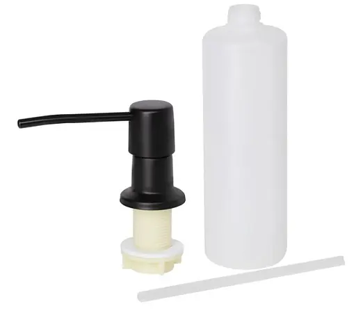 Кухонная мойка Lidz Handmade 3.0/1.0 мм H6350BL LDH6350BLPVD45589 - фото 6