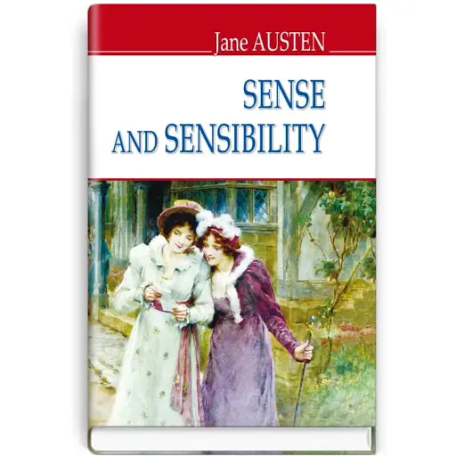 Книга Sense and Sensibility. Чуття і чуттєвість. English Library - Jane Austen (Знання) (тв.) (англ.) - фото 1