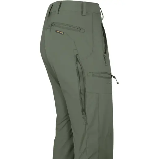 Брюки тактические Frontier Pardus 32/34 Softshell Microfleece kalamata - фото 4