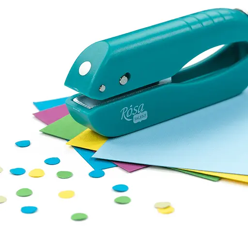 Фігурний діркопробивач, Коло, 0,64 см, Rosa Talent - фото 2