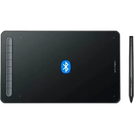 Графический планшет XP-Pen Deco MW black 8X5" 5080 LPI 8192 Bluetooth 5.0 - фото 1