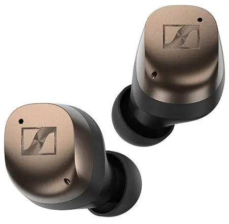 Гарнитура Sennheiser Momentum True Wireless 4 Black Copper - фото 3