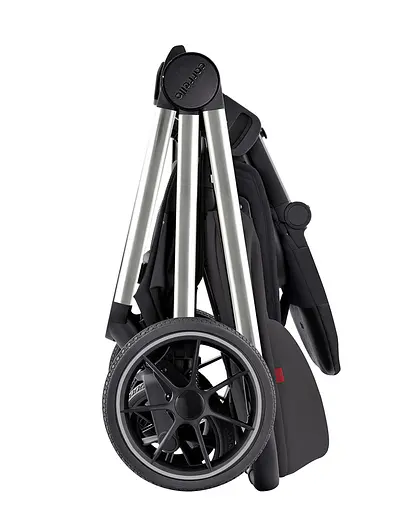 Прогулянкова коляска-книжка Carrello Ultra CRL-5525 Matte Grey - фото 4