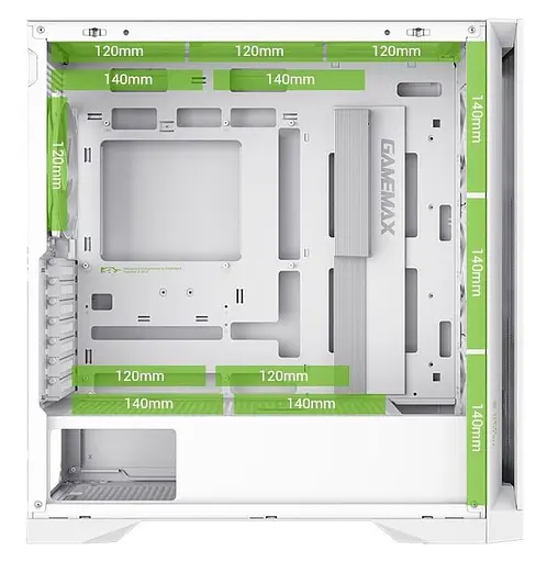 Корпус GameMax LEADER 2 WH (9101-0900R0002) - фото 7