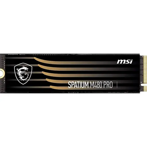 Накопичувач SSD MSI m.2 NVMe 1TB Spatium M480 Pro (S78-440L1G0-P83) - фото 1