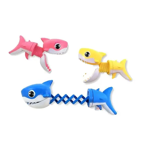 Ігровий набір 521 "Пістолет Акуля" (6974879240024) Рожевий - фото 1