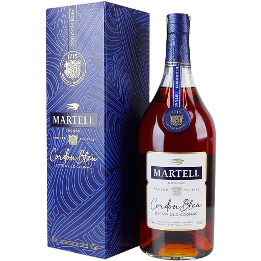Коньяк Martell Cordon Bleu 40% 0.7 л - фото 1