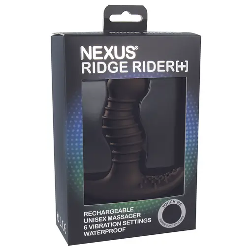 Stymulator prostaty Nexus Ridge Rider+, 12.7 см czarny - фото 3