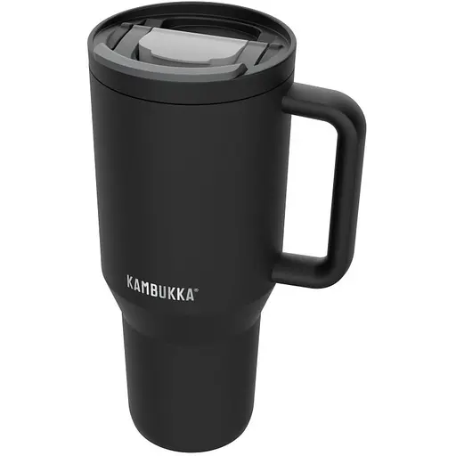 Термокружка Kambukka Rio Night Rider 950 мл черная (11-08005) - фото 2