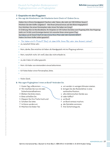 Schritte International Neu Berufsmaterialien. Deutsch für Ihren Beruf - фото 5