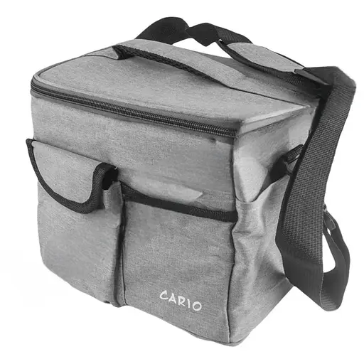 Термосумка Cario 23*20*16см Stenson R27304 (grey)