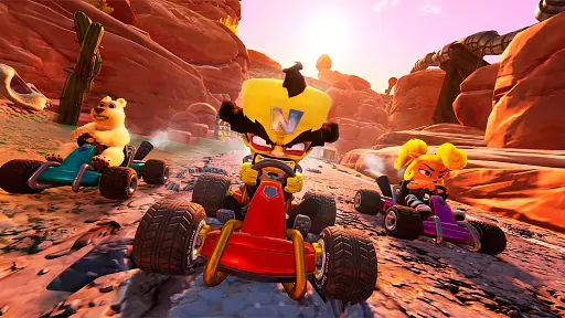 Игра Sony PlayStation Crash Team Racing Nitro-Fueled для PS4 (EN) (88388EN) [103653] - фото 6