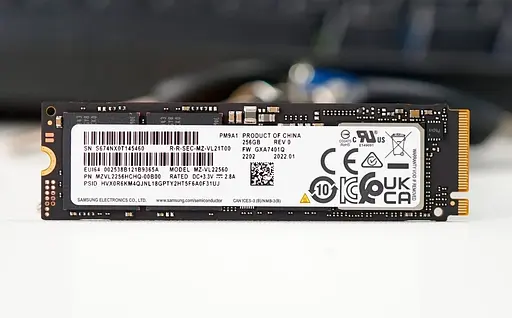 SSD накопитель Samsung PM9A1 512GB (MZVL2512HCJQ-00B00) [81651] - фото 2