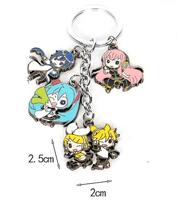 Брелок Хацуне Міку вокалоід Vocaloid Hatsune Miku V HM 27.28.587 - фото 4