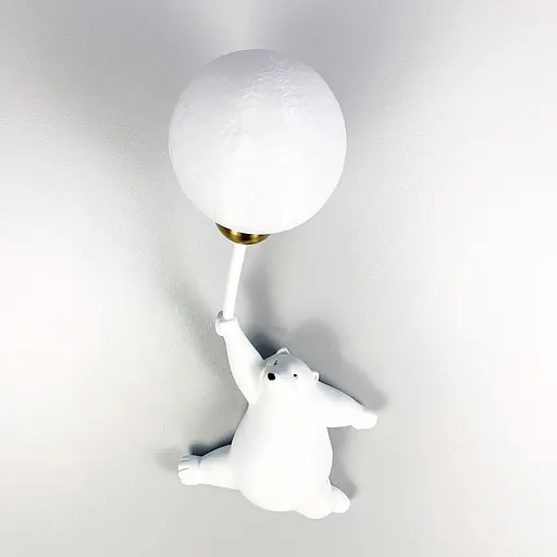 Бра-ведмедик Line F із плафоном зліва Арт. WSG10-100 Left - фото 2